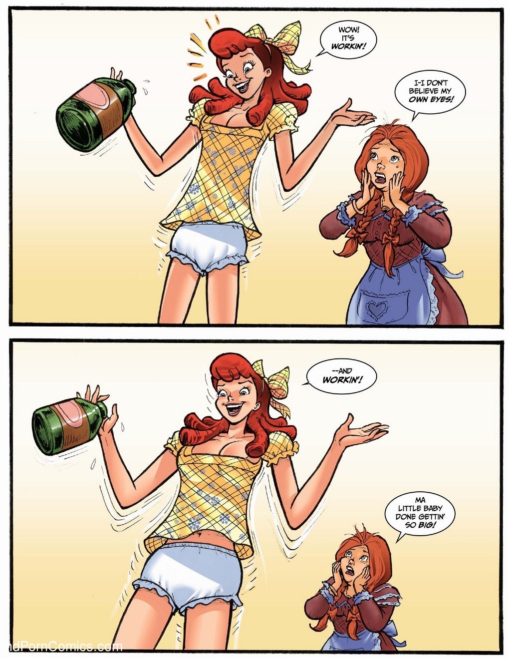 DreamTales- Mountain Girls18 free sex comic
